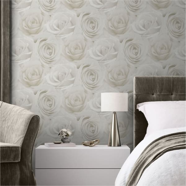 World of Wallpaper Tapet Melany Rose