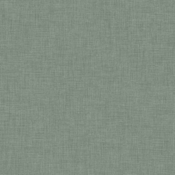 Muriva Cambric Textured Wallpaper Green 10m x 53cm