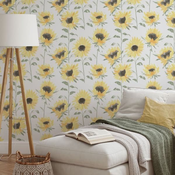 Catherine Lansfield Sunflower Wallpaper
