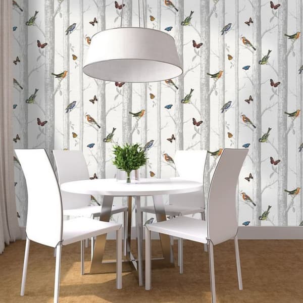 Holden Décor Epping Birds On Branches Wallpaper