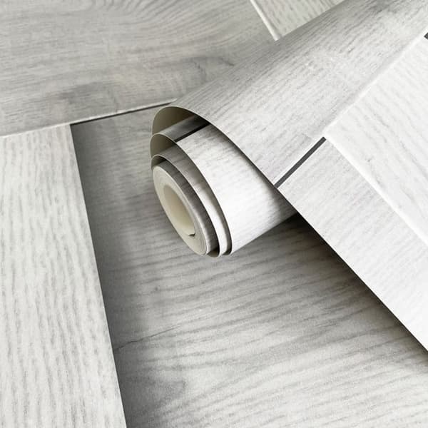 Debona Harrow Weave Wood Panel Wallpaper