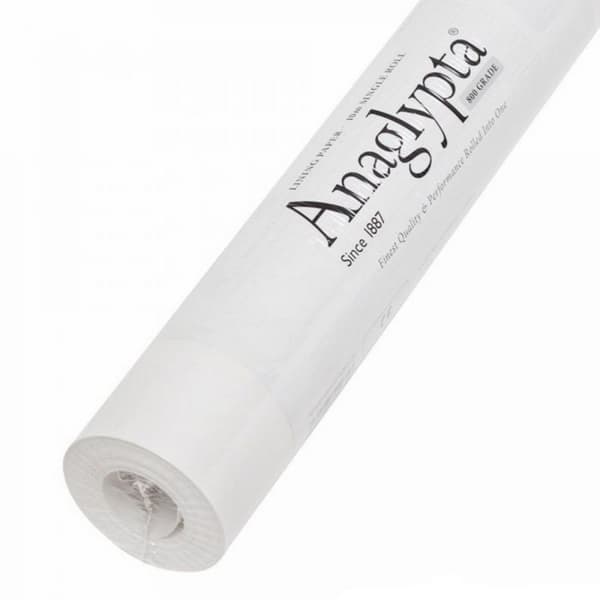 Anaglypta Wall Lining Paper White 10m x 53cm