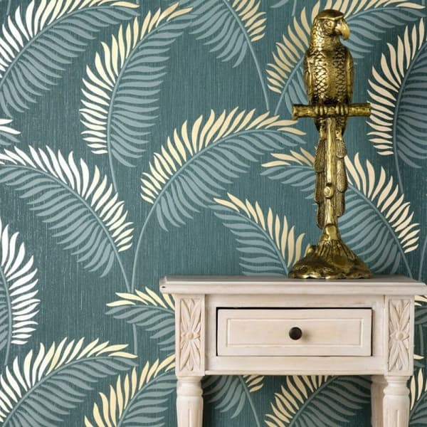 Fine Decor Cascade Leaf tapet