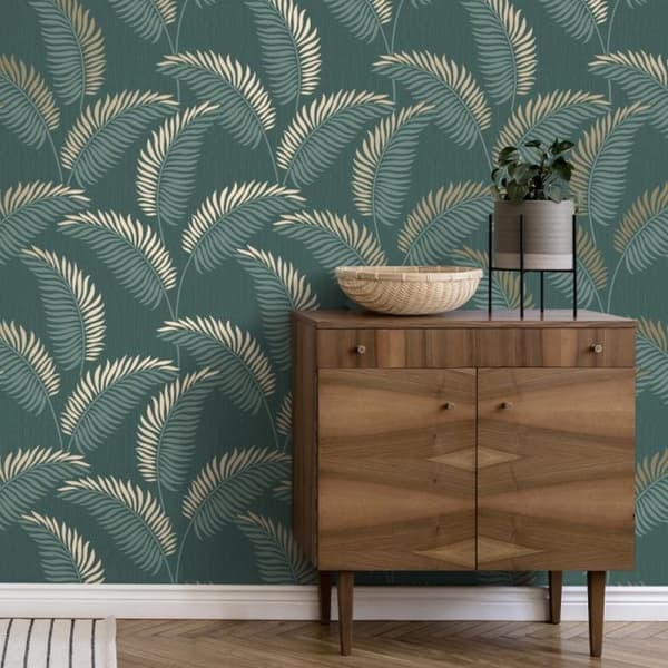 Fine Decor Cascade Leaf tapet