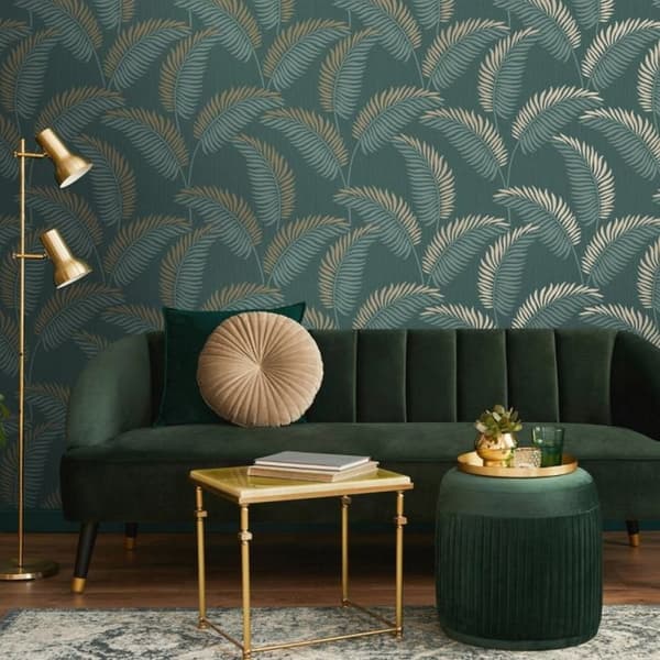 Fine Decor Cascade Leaf tapet