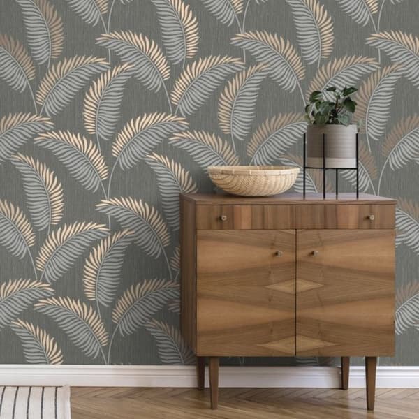 Fine Decor Cascade Leaf tapet
