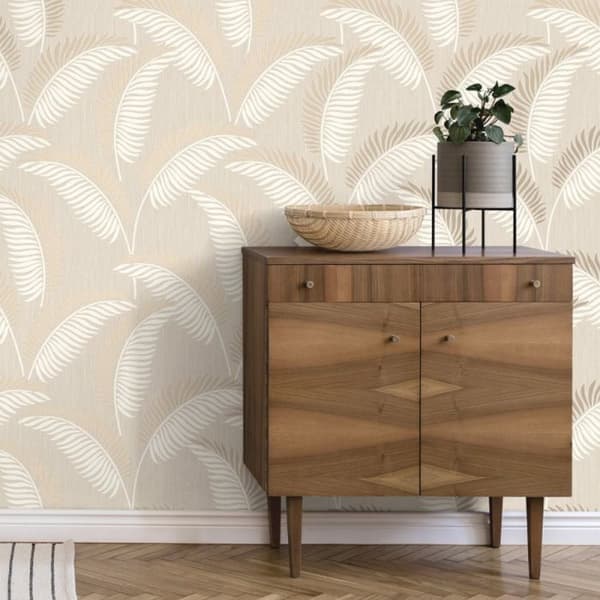 Fine Decor Cascade Leaf tapet