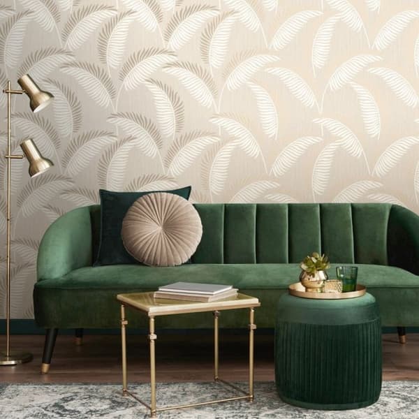 Fine Decor Cascade Leaf tapet