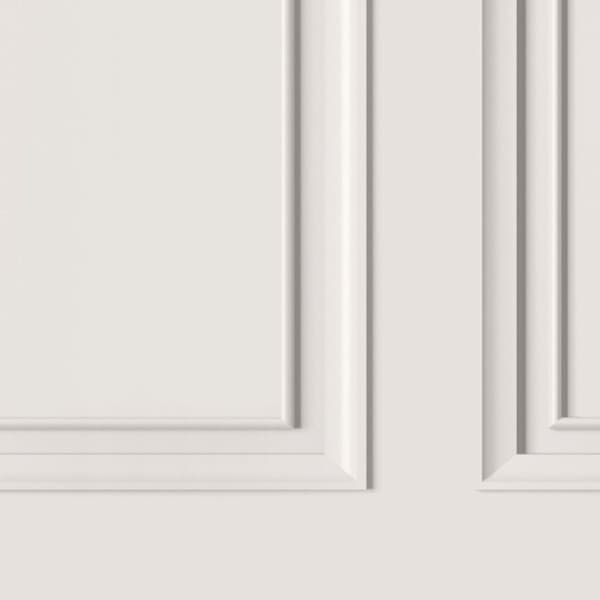 The Design Library Dimension Wood Panel Wallpaper Off White 10m x 53cm