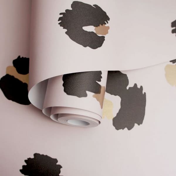 Holden Décor Leopard Print Wallpaper