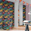 Pikkukuva 2 / 3: Rasch Graffiti Wallpaper