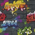 Pikkukuva 1 / 3: Rasch Graffiti Wallpaper