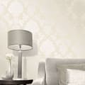 Pikkukuva 2 / 2: Fine Decor Quartz Damask Textured Wallpaper