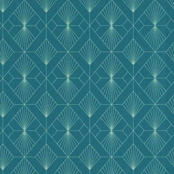 Rasch Moderne art deco tekstureret tapet