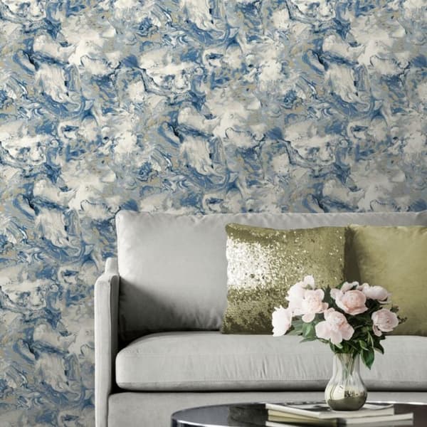 Muriva Elixir Marble Wallpaper