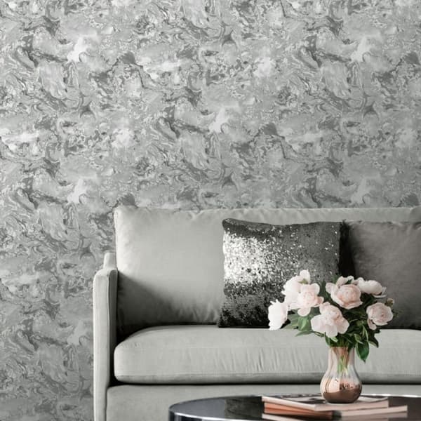 Muriva Elixir Marble Wallpaper