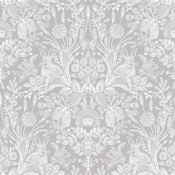 Holden Décor Harlen Woodland Damask Wallpaper