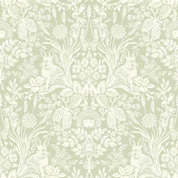 Holden Décor Harlen Woodland Damask Wallpaper