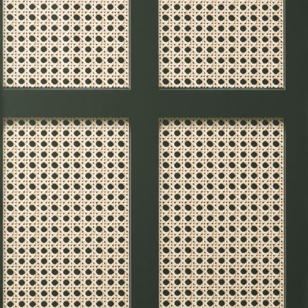 Fine Decor Cane Panel tapet Beige/Black 10m x 52cm