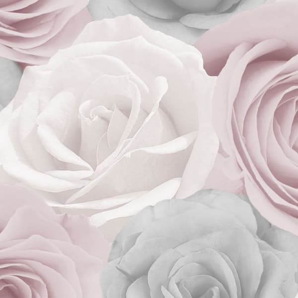 World of Wallpaper Melany Roses tapet