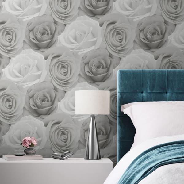 World of Wallpaper Melany Roses tapet