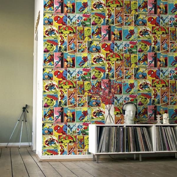 Marvel Comic Strip Wallpaper