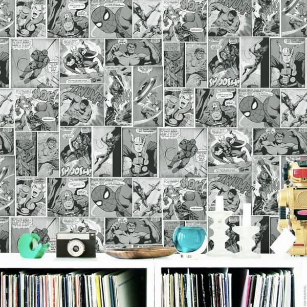 Marvel Comic Strip Wallpaper