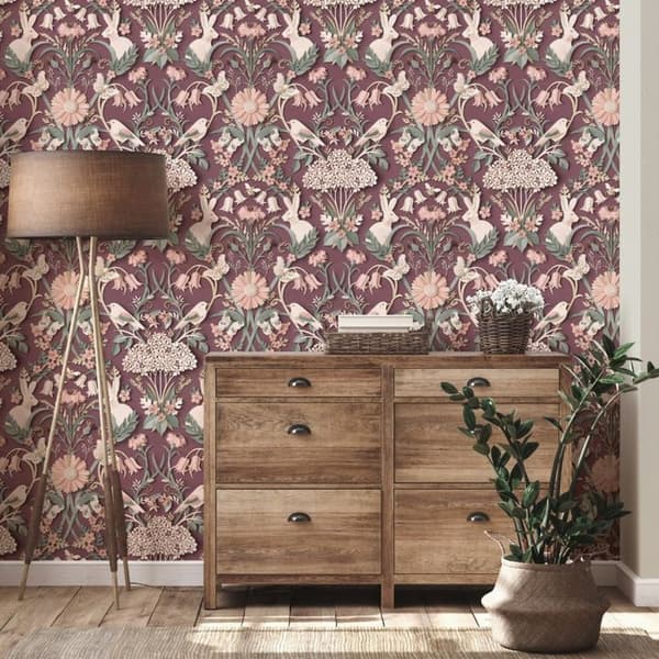 Fine Decor Woodland Wallpaper