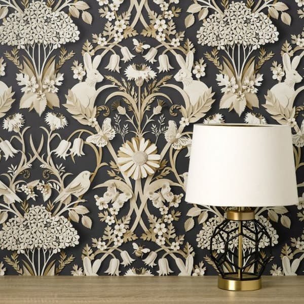 Fine Decor Woodland Wallpaper