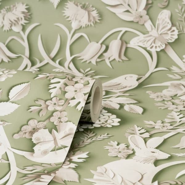 Fine Decor Woodland Wallpaper