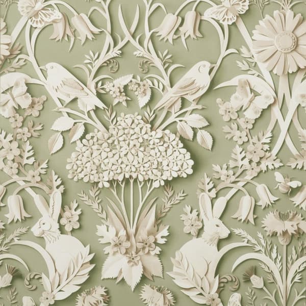 Fine Decor Woodland Wallpaper