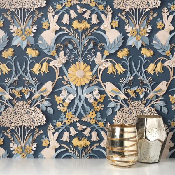 Fine Decor Woodland Wallpaper