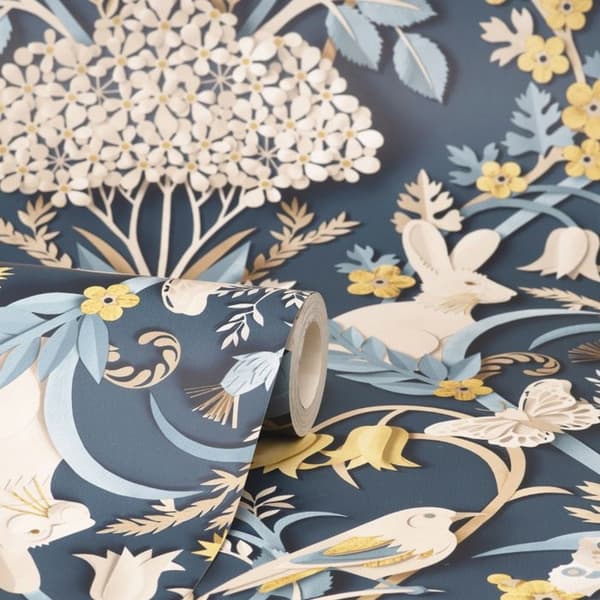 Fine Decor Woodland Wallpaper