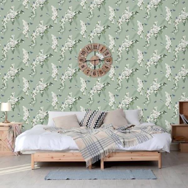 World of Wallpaper Mitzu Bird Wallpaper