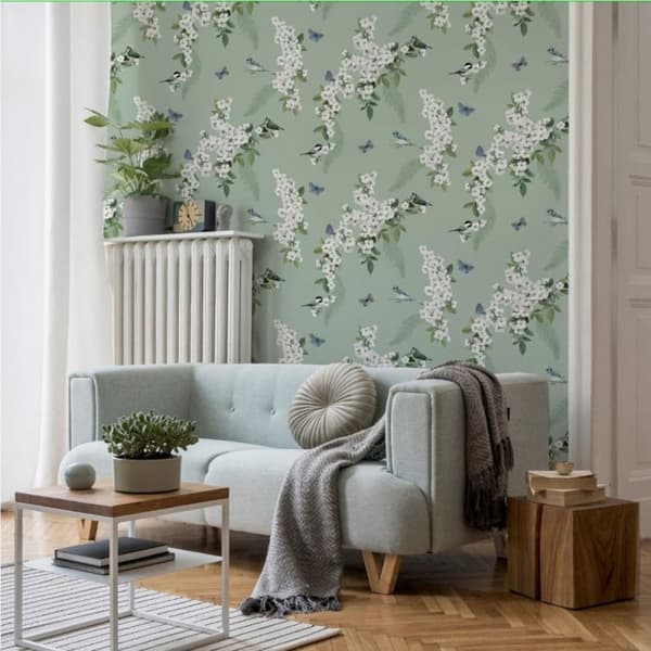 World of Wallpaper Mitzu Bird Wallpaper