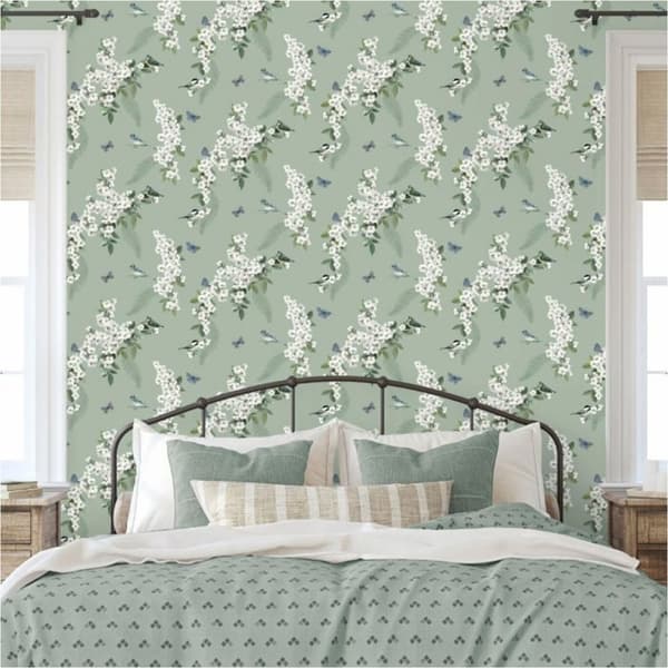 World of Wallpaper Mitzu Bird Wallpaper