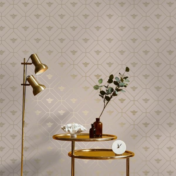 Holden Décor Bee Wallpaper