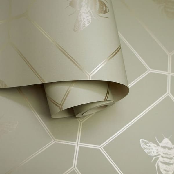 Holden Décor Bee Wallpaper