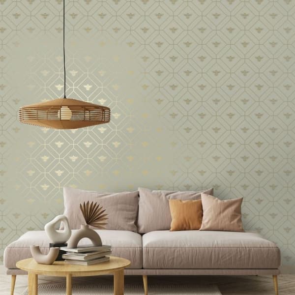 Holden Décor Bee Wallpaper