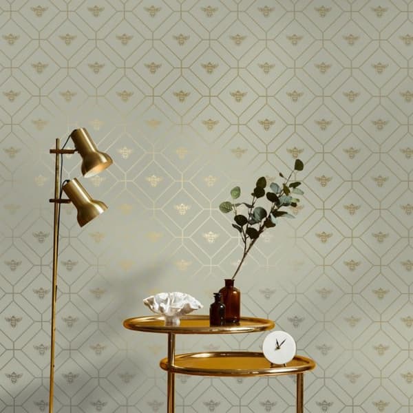 Holden Décor Bee Wallpaper