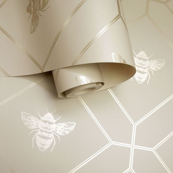 Holden Décor Bee Wallpaper