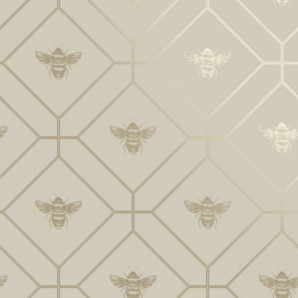 Holden Décor Bee Wallpaper