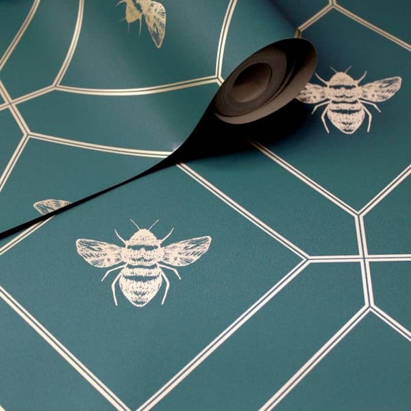World of Wallpaper Bee tapet
