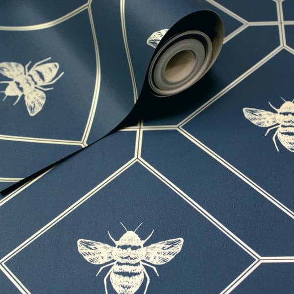 World of Wallpaper Bee tapet
