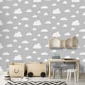 Miniatyrbilde 2 av 2: World of Wallpaper Clouds Wallpaper