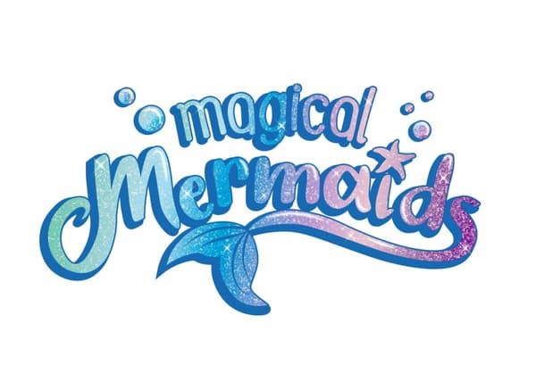 Magical Mermaids tapet 243 x 305 cm