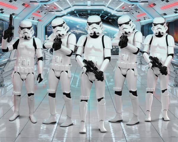 Original Stormtrooper tapet 243 x 305 cm