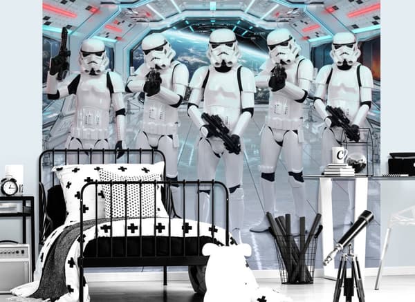 Original Stormtrooper tapet 243 x 305 cm