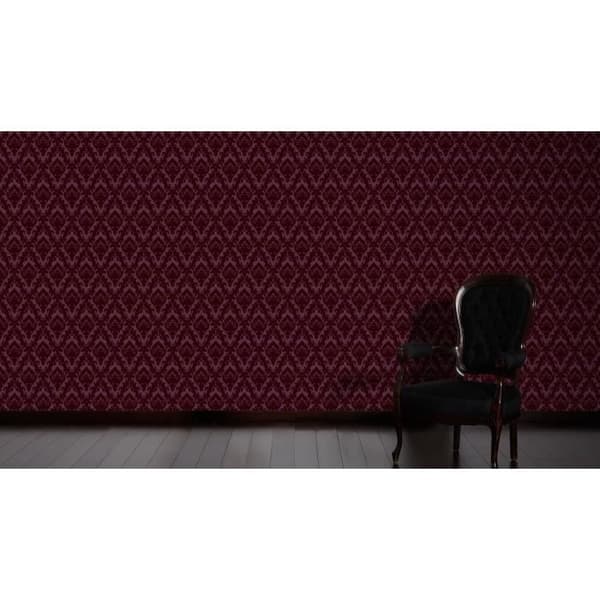 A.S. Creation Castello | 335825 | vintage non-woven tapeter | 0,52 m x 10,05 m | röd