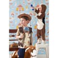 Miniatyrbild 3 av 4: CIRKUS BLÅ Non woven / Easy up-tapet